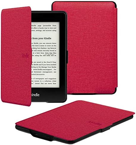 Caso de Guksraso para Kindle Paperwhite 5/6th/7th Gen Antes do lançamento de lançamento de 2018, Ultra Thin Taber Toup,