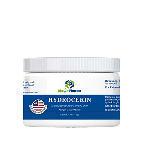 Creme de hidrocerina 16 oz para pele seca