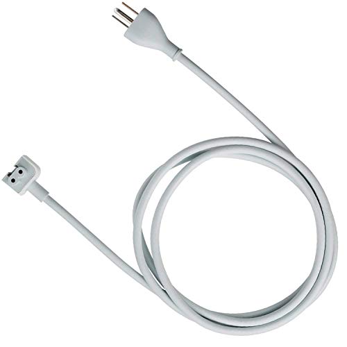 Wegwang Great Power Adaptador Extensão do cabo da parede do cabo de parede, cordão compatível para Apple Mac iBook MacBook Pro