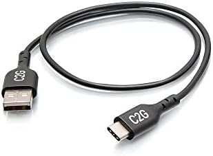 1,5 pés USB-C® masculino para USB-A CABO MASCO-USB 2.0