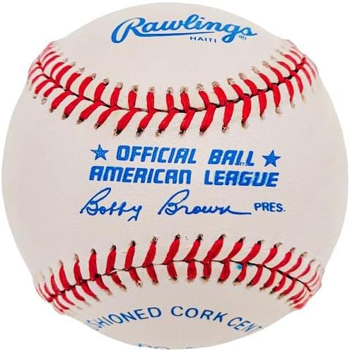 Leo Gomez autografou o oficial de beisebol Baltimore Orioles SKU 210208 - Baseballs autografados