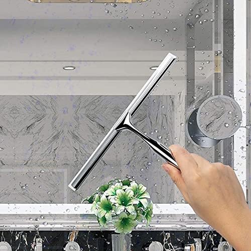 Zukeelyg squeegee vidro janela limpador de sabão limpador de sabão espelho do banho doméstico para o banheiro para a janela