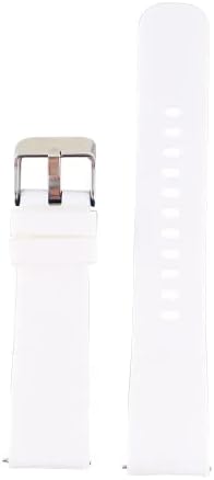 Lddal 20mm Gizmo relógio de relógio de banda Substituição, crianças respiráveis ​​Silicone Band Band Strap Compatível com Verizon Gizmo Watch 2/1 ou outros relógios de 20 mm