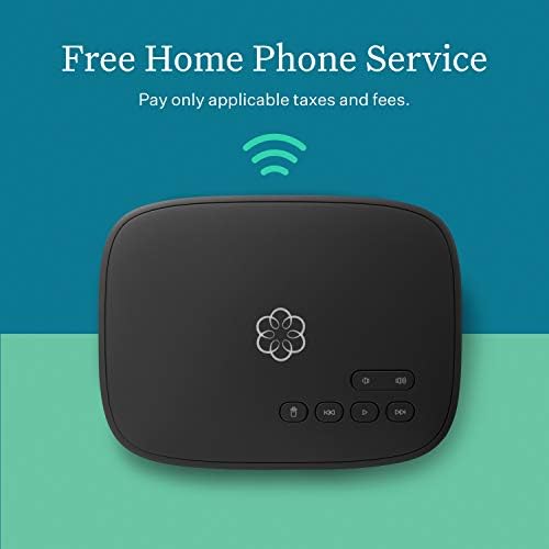 Ooma TELO VoIP Serviço telefônico doméstico gratuito da Internet e HD3 Haplet & Telo Air 2 VoIP Serviço de telefone doméstico gratuito com conectividade sem fio e Bluetooth. Substituição fixa baseada na Internet acessível