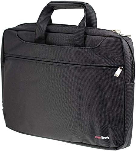 Navitech Black Premium Premium Water Resistente Laptop Bag - Compatível com o Asus Proart Studiobook Pro 17 W700G3T