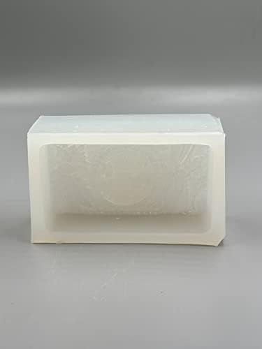 Molde de silicone moongato para sabonete que produzem a resina de cera Jardim de gesso