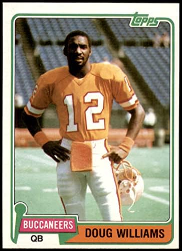 1981 Topps # 32 Doug Williams Tampa Bay Buccaneers NM/MT Buccaneers Grambling