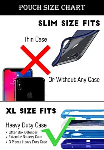 Para o caso 10+ do Galaxy Samsung Galaxy; Por capa de bolsa de coldre de couro TMAN com fechamento magnético [clipe de