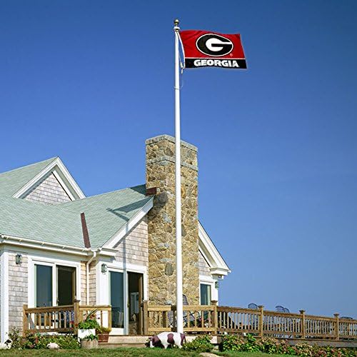 Georgia Bulldogs G Logo Double -lated Flag