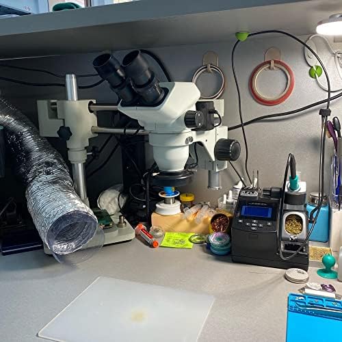 Quul universal boom duplo laboratório Industrial Zoom Trinocular Treno Microscópio Stand Suporte Bracket Arm 76mm Microscopio