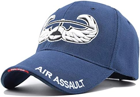 Menglo US Army 101st Airborne Air Alault Assault Hat Bordery Cap Tap Visor Cap Visor Cap
