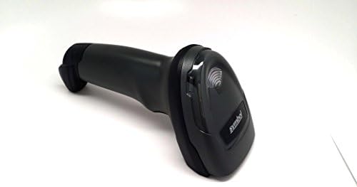 Zebra DS4308-HD Mão com cordão 2D Scanner de código de barras omnidirecional com cabo USB de 7 pés de serviço pesado