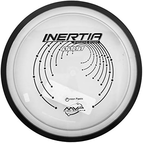 MVP Disc Sports Proton Inertia Distante Distante Disco de golfe [As cores podem variar] - 160-169G