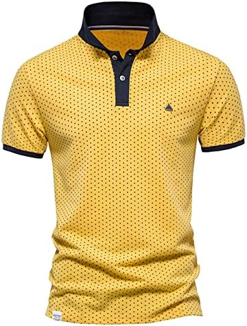 Clube mais suave vneck plus size tops masculino colorblock blusa clássica curta de manga curta com botões camisa