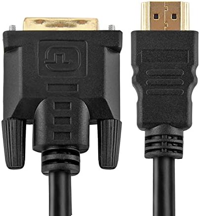 TNP HDMI de alta velocidade para DVI Cabo - HDMI bidirecional para DVI & DVI para HDMI Converter Male para Male O cabo do fio