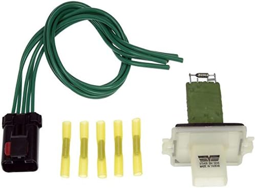 Dorman 973-426 Kit de resistor de motor de soprador HVAC compatível com modelos selecionados de Chrysler/Dodge/Jeep