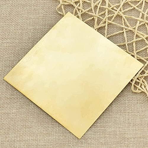 JHSJ METAL COBRE FOIL CHELHA DE BRASS METAIS DE PERCIÇÃO MATATISTAVIDADES PRUVAS3X200X300MM MOLHA DE BRASS DE BRASS