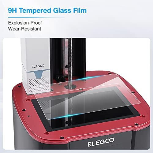 Elegoo Mars 3 Pro RESIN 3D Impressora com 6,66 polegadas 4K Monochrome LCD Screen Odor Reduction Função de impressão rápida e alta precisão 143mm x 89mm x 175 mm tamanho grande tamanho de impressão