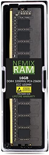 NEMIX RAM 128GB DDR4 3200MHZ PC4-25600 ECC UDimm compatível com supermicro M12SWA-TF