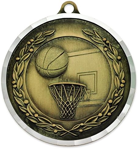 Medalha em massa de esportes de basquete Pinmart - ouro, prata e bronze!