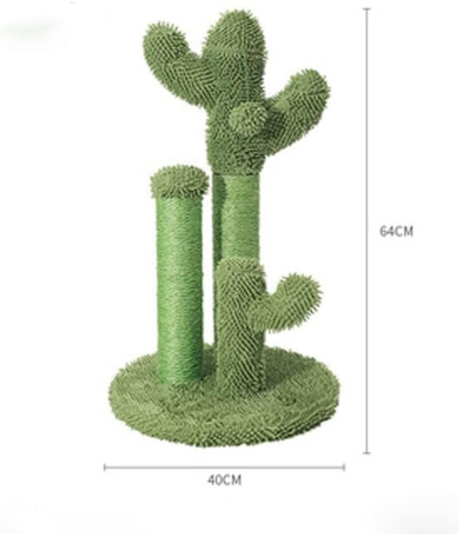 Gretd Cactus Pet Cat Tree Toy com bola arranhando o condomínio de cogumelos de gatinho de gato de gato