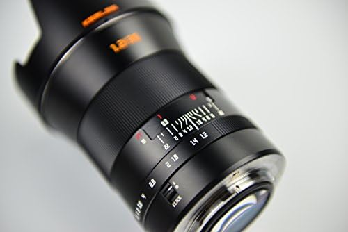 Kerlee 35mm F1.2 SLR Câmera lente para montagem em EF Canon