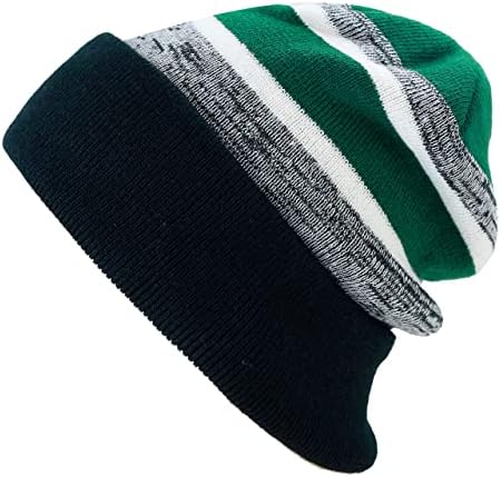 O chapéu depot gorro de inverno manguito pom pom pom malha caveira slouch slouch ski chapéu