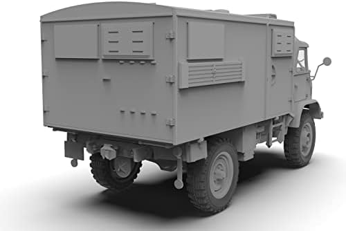 ICM 35136 - Unimog 404 S “Koffer”, caminhão militar alemão - Escala 1:35