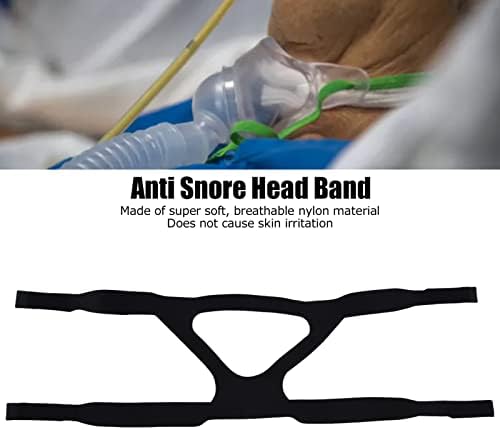 Máscara de máscara de banda fixa universal anti-snoring band máscara de bandana para a cabeça