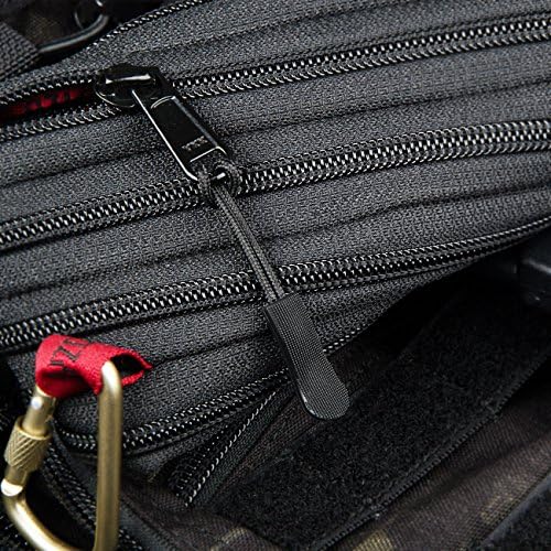 Dyzd Zipper durável Puxa o zíper com zíper tags de zíper puxa Extensão Zipper Fixer para mochilas, jaquetas, bagagem,