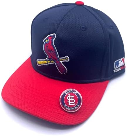 St. Louis Baseball Team Baseball Hat Hat Youth Ajuste Two Tone Classic Cap multicolor
