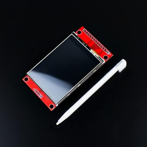 Hosyond 2,4 polegadas TFT LCD Touch Screen Shield Módulo de exibição 320x240 SPI Serial Ili9341 com caneta de toque compatível com