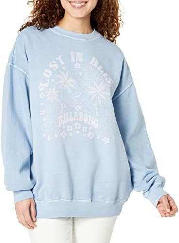 Billabong Feminino Ride em moletom de grande porco