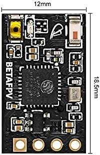 Betafpv Expresslrs Openx Mini Nano Receptor High Refresh Taxa de Refresh Desempenho de longo alcance para FPV Racing Drone