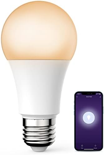 Lâmpada inteligente ohmax, lâmpadas de 2700k de 2700 mil e 2700 mil e26 e 2700 luminos