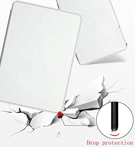 11ª geração Kindle Paperwhite 11 2021 Caso 6.8 Campa de couro E-Reader com estação automática/Sleep Protective Smart Case
