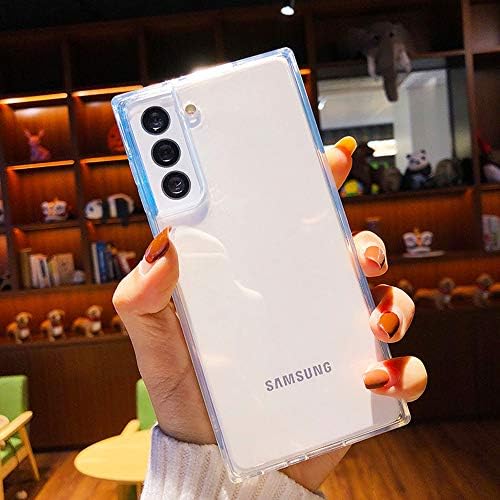 Galaxy S21 Ultra Caso 5G 6.8 , capa de telefone clara e clara da Duola