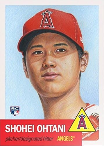 2018 Topps Living Set 7 Shohei Ohtani Baseball ROOKIE CARD LOS ANGELES ANGELS - Apenas 20.966 feitos!