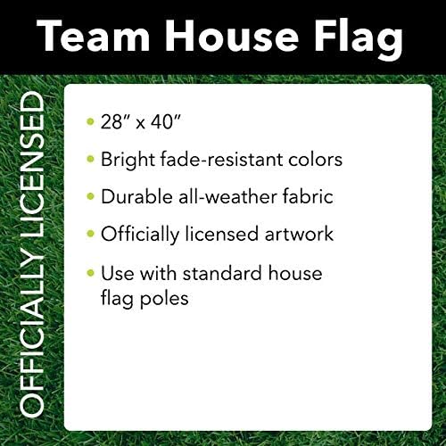Minnesota Wild House Flag Hockey licenciado 28 x 40