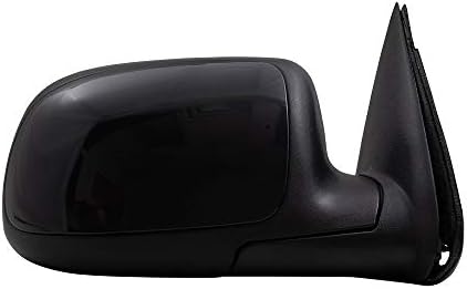 Brock reposição de reposição de reposição Passageiro direto Mirror Paint para combinar com preto com o sinal de memória no painel de vidro Power-Power Dobring sem automaticamente dim compatível com 2003-2006 Chevy Silverado