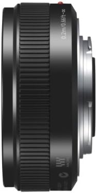 Lens Lumix G II da Panasonic, 20mm, F1.7 ASPH, Micro Micro Quatro Terços, H-H020AK
