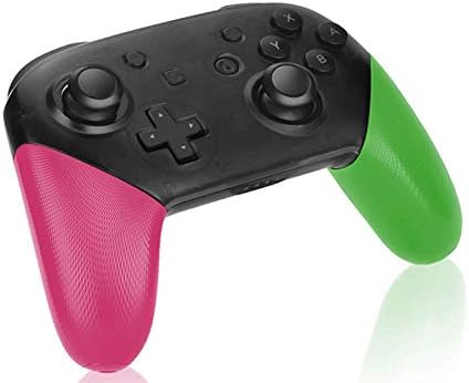 DIY colorido anti-deslizamento alça de gola alça de casca lateral capa de alças para nintendo switch pro controlador delicado alças