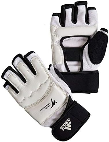 Adidas Taekwondo Mão Protetor Mão Guarda Hand Com engrenagem manual Luvas TKD WTF Aprovado S para XL