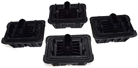 4 PCs Levantamento Jack Pad sob suporte de carro 51717237195, para BMW E81 E82 E90 E91 F07 F10 F06 F13 F01 335I M3 750I 760LI 550I