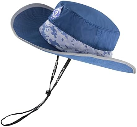 Booms pesca a01 chapéu de sol - upf 50 chapéu de proteção solar, chapéus de balde para homens mulheres, chapéu de pesca larga borda