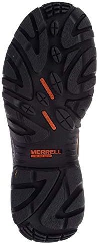 Merrell Men's Strongfield Leather 8in Thermo impermeável à prova d'água Botas de trabalho de espresso Strongfld 8 WP CT