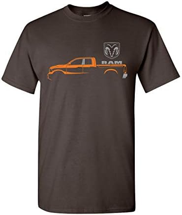 Camiseta de camiseta de caminhão Dodge Ram