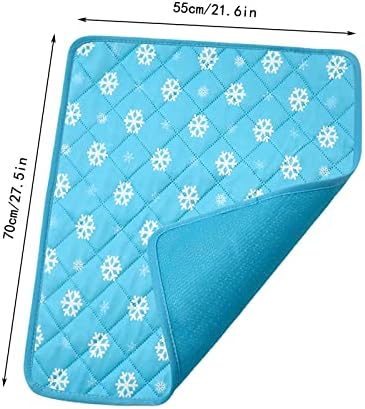 Vefsu cachorro resfriamento tapete de seda de seda de seda de pet de estimação auto -resfriamento portátil portátil