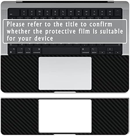 Filme protetor de 2 pacote Vaxson, compatível com Dell Inspiron 15 （5582） 2-em-1 15,6 Teckpad Touchpad Skin Stick