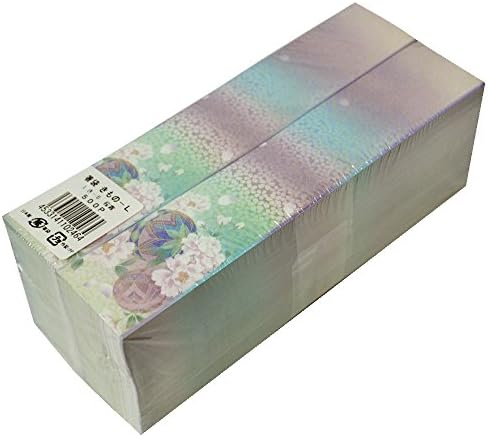 きん Sacos de pauzinhos, quimono, tipo L, 500 peças, Sakura Kasumi L-6